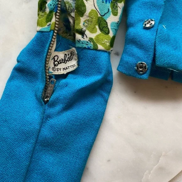 Vintage Barbie Club Meeting Outfit #1672 - Picture 2 of 6